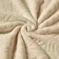 thumbnail image 5 of Mocaletto Throw Blankets,Fleece Blanket,Soft Fuzzy Plush Blanket, Luxury Flannel Lap Blanket, Super Cozy and Comfy for All Seasons (Golden Brown, 90x66 in), 5 of 6