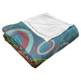 thumbnail image 5 of Elf, Angry Elf Aggretsuko Comics Silk Touch Throw Blanket, 50" x 60", 5 of 5