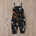 thumbnail image 5 of QISIWOLE Halloween Romper Cute Newborn Baby Girl Clothes Outfits Sleeveless Infant Bodysuit Unisex clothing Jumpsuit Savings, 5 of 9