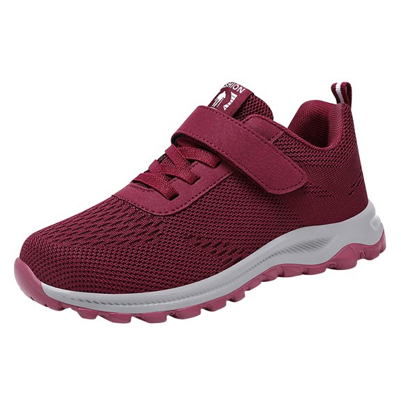 XIMIN Men Running Shoes - Breathable Mesh Casual Sneakers, Adjustable Athletic Walking Gym Tennis Shoes for Daily Wear