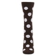 thumbnail image 5 of MeMoi Women's Connect The Dots Dimensional Crew Socks - Womens - Female, 9-11, Hemp Heather, 5 of 8