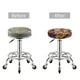 thumbnail image 5 of Balery Vibrant Picnic Food Spread Fundas de asiento para taburete de bar redondo de tela de terciopelo ajustables que protegen de arañazos y manchas para sillas de 14 a 17 pulgadas.-12 inch, 5 of 7