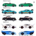 thumbnail image 2 of Majorette Porsche Edition (2023) Set 1/64 Diecast Model Cars Play Vehicle, 3+ Yrs, Die-cast metal, 5 Count, 2 of 5