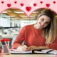 thumbnail image 2 of 24 Pcs Valentine'S Day Heart Shape Pens Bulk, Ballpoint Pens, 2 of 5