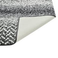 thumbnail image 5 of Better Trends Bath Rug 30” x 50” Bathroom Rug Mat Non-Slip Micro Polyester Bath Rugs for Bathroom Floor, Shower, Tub, Toilet Casablanca Collection - (Gray), 5 of 5