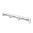 thumbnail image 3 of Patiojoy 2-tier Stackable Shoe Rack 31" Width Organizer Shelf Set of 3 White, 3 of 9