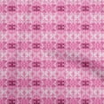 thumbnail image 1 of oneOone Viscose Jersey Fuschia Pink Fabric Animal Sewing Fabric By The Yard Printed Diy Clothing Sewing Supplies 60 Inch Wide, 1 of 5