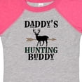 thumbnail image 4 of Inktastic Daddy Hunting Buddy Bow Hunter Boys Baby Bodysuit, 4 of 5