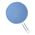 thumbnail image 2 of xinxixnxx Silicone Splatter Screen For Frying Pan – Say Goodbye To Mess Kitchen Accessories Kitchen Frying Pan Kitchen Gadgets black blue, 2 of 6