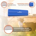 thumbnail image 4 of Cepillo para deshedar EquiGroomer para perros y gatos, color azul, 4 of 8