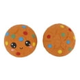 thumbnail image 2 of Bread Stress Relieve Toy, Bread Decompression Toy Chromatic PU Material Bread Shape  For School For Boys, 2 of 8