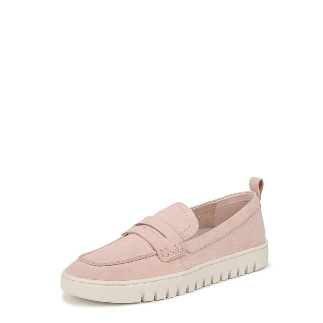 Mocasines Vionic Uptown Cameo Rose de Gamuza para Mujer Talle 9.5 Ancho