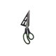 image 2 of Pizza Scissors , Cutter Spatula-Green