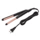 thumbnail image 1 of Rizador de pelo BuyWeekMX Alisador Negro Ergonómico Viaje Eléctrico, 1 of 9