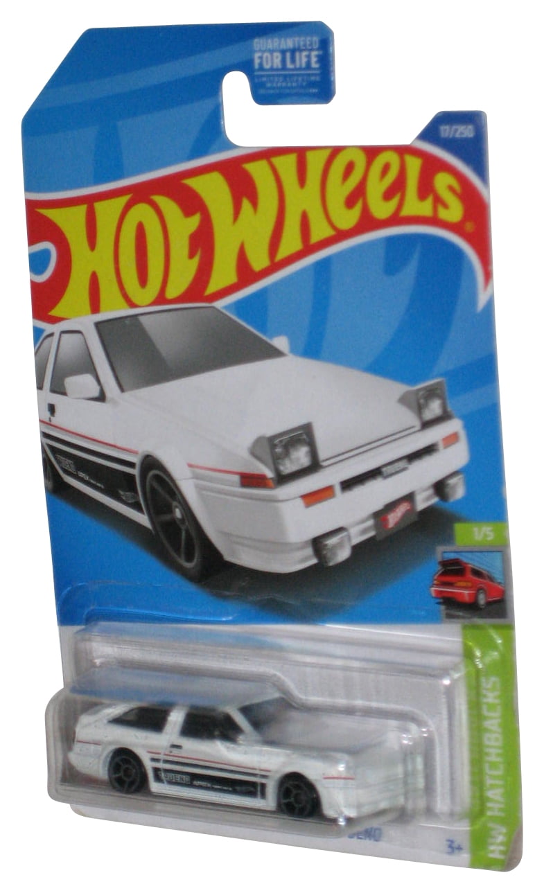 Hot Wheels Car Culture Slide Street Toyota AE86 Sprinter