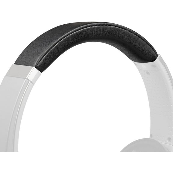 SOULWIT Protein Leather Headband Cover for Sony WH-CH700N (WHCH700N) & MDR-ZX770 (ZX770BN ZX770BT)/MDR-ZX780 (ZX780DC) Headphones, Replacement Head Band Headstrap Pad Repair Part - Black