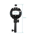 thumbnail image 3 of S Type Bracket Handheld Grip Mount Holder With Handle For Speedlite Flash Softbox, 3 of 3
