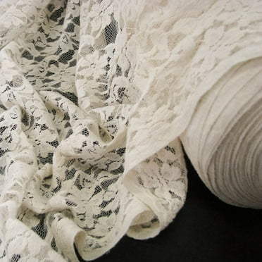 FREE SHIPPING!!! Off White Romance Cotton Fabric, DIY Projects by the Yard