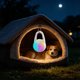 thumbnail image 5 of Collar con luz LED recargable para perros – Luz de seguridad USB para mascotas con clip, colgante para perros y gatos para paseos nocturnos., 5 of 6