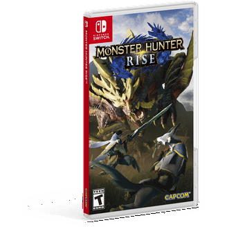 Monster Hunter Rise Deluxe Edition - Nintendo Switch - Walmart.com