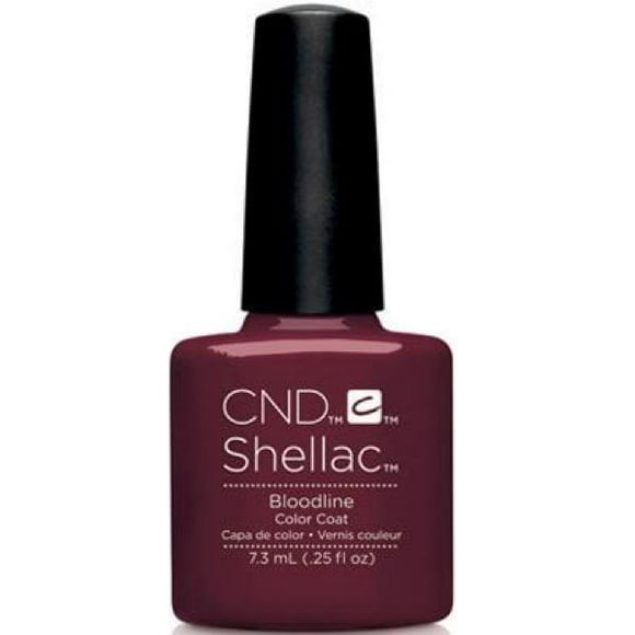CND Creative Nail Design SHELLAC Gel Polish .25oz/7.3mL - Bloodline