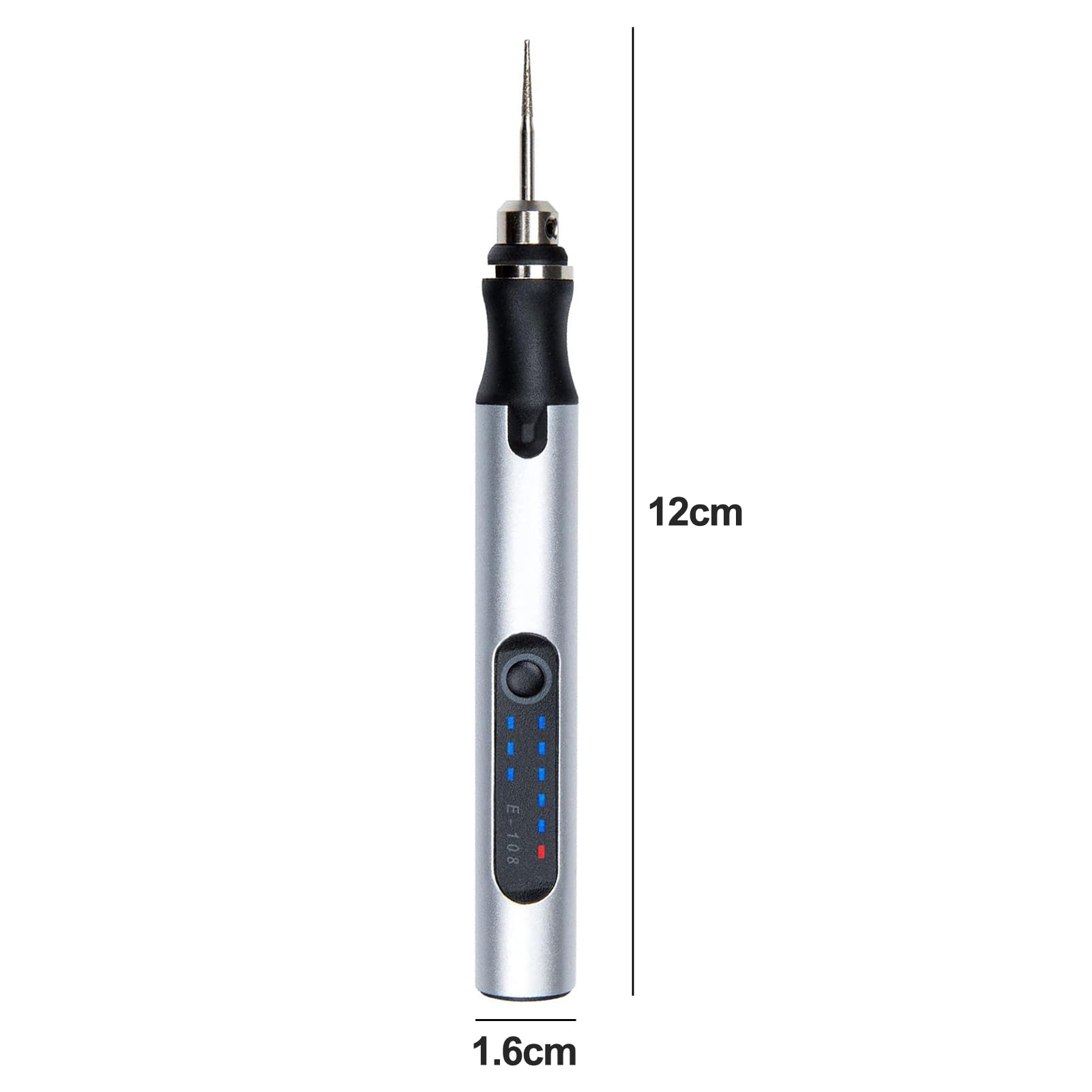 Waroomhouse Cordless Mini Electric Engraver - USB Rechargeable Engraving Pen - Rotary Tool - Etching Machine - Engraved Jewelry Glass Stone Tool