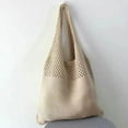thumbnail image 1 of Bolso de hombro de punto de otoño e invierno Bolso de estudiante lindo y perezoso, 1 of 5