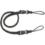 The Outdoor Connection Paracord Bino Strap, Black