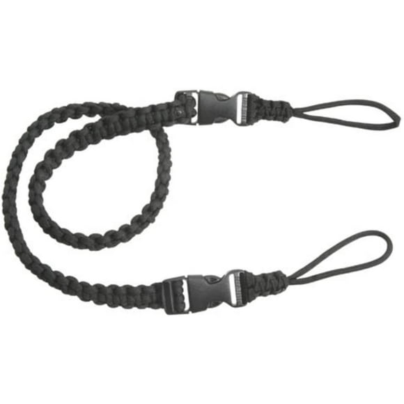 Outdoor Bracelet Bino Paracord Noir