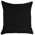 thumbnail image 3 of Black Modern Textured Throw Pillow, 3 of 5