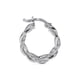 thumbnail image 2 of Arete Arracada Diamantada De Plata Ley 925 Para Mujer, 2 of 16
