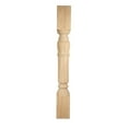 thumbnail image 2 of BingLTD - 36" Rubberwood Unfinished Hardwood Post - 1 PC (K31500-FA-RW), 2 of 4