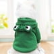 thumbnail image 4 of Sudadera con capucha para perro, suéter básico para perro, abrigo con forma de rana bonita, chaqueta cálida para mascotas, ropa para clima frío, ropa de abrigo para gatos, cachorros (Rana, L) brillar Electrónica, 4 of 5