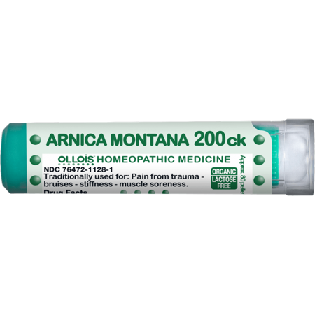 Ollois Homeopathic Arnica Montana 200ck 80 Pellets
