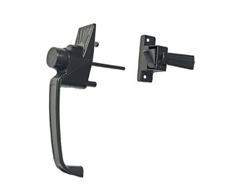 Push Button Screen Door Latch With 11/2 Hole Spacin...