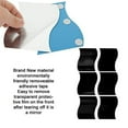 thumbnail image 3 of 6 Pieces of Wave Combination Mirror Stereo Wall Sticker, 3 of 5