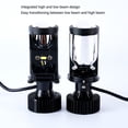 thumbnail image 4 of Lente De Faro De Proyector LED, Kit De Bombillas De Faro LED H4 Fácil Instalación Lente Ojo De De Ahorro De Energía Para Vehículo, 4 of 7