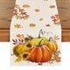 thumbnail image 5 of Bandera de mesa para Acción de Gracias - Diseño de calabaza y hoja de arce - Guirnalda de poliéster para decoración de comedor, 33 x 180 cm, 5 of 7