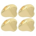 thumbnail image 3 of Tuning Peg Cap, Fishtail Replacement Buttons for Ukulele & Bass Guitar Machine Heads, 3 of 7