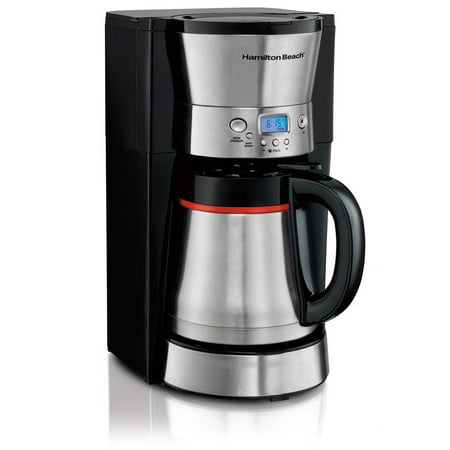 Hamilton Beach 10 Cup Programmable Coffee Maker with Thermal Carafe,