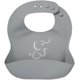 thumbnail image 5 of PAPU BABY Set de Alimentacion - 1 Babero, 1 Bowl con Tapa y 1 Plato de Division (Gris Claro), 5 of 5