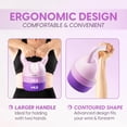 thumbnail image 4 of Ensemble de Kettlebell Yes4All Ajustable 5-12 Lb pour Femmes Violet, 4 of 7