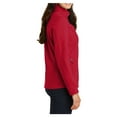 thumbnail image 3 of Yellow Rooster Women's Core Soft Shell Jacket Rich Red 2XL, 3 of 6