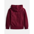 thumbnail image 2 of Wonder Nation Boys Fleece Hoodie, Sizes 4-18 & Husky, 2 of 4