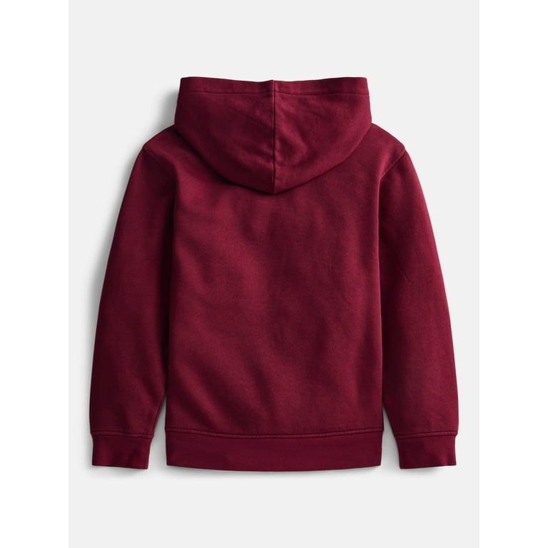 Wonder Nation Boys' Fleece Hoodie with Long Sleeves photo 2