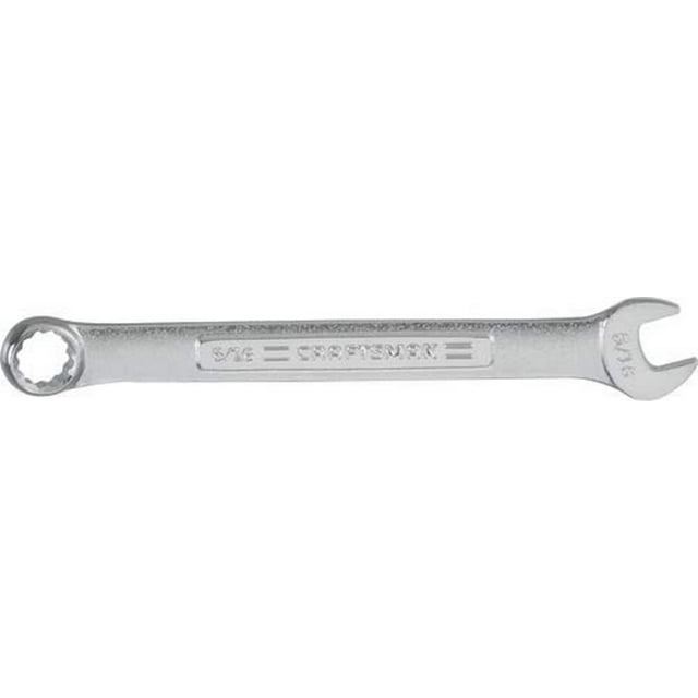 Juego de llaves combinadas Craftsman CMMT44691 SAE 5/16 pulgadas