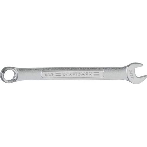 Juego de llaves combinadas Craftsman CMMT44691 SAE 5/16 pulgadas