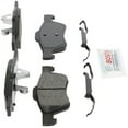 thumbnail image 4 of Bosch BE1047H Bosch Blue Ceramic Brake Pads with Hardware, 4 of 5