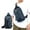 Blue, variant on 100Fens Sling Bag For Men Women Shoulder Backpack Chest Bags Crossbody Daypack With Earphone Hole For Hiking Camping Outdoor Trip