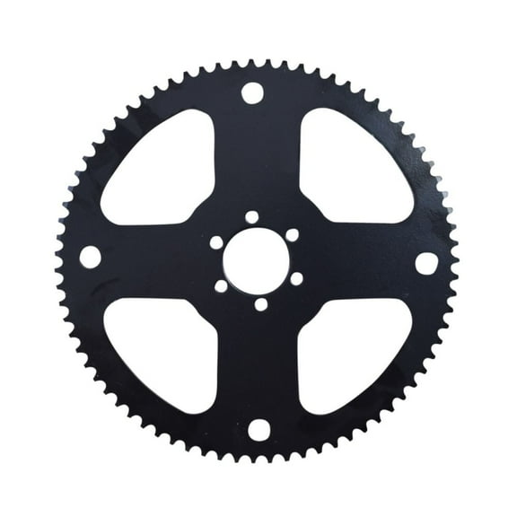 AlveyTech 75 Tooth #35 Chain Rear Wheels Sprocket for Realtree RT100 Mini Bikes, Vehicle Accessories